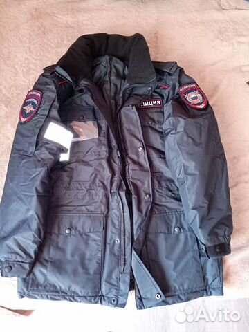 Костюм демисезонный полиции