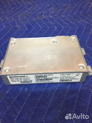 Блок управления Bluetooth Antara Captiva 25910217