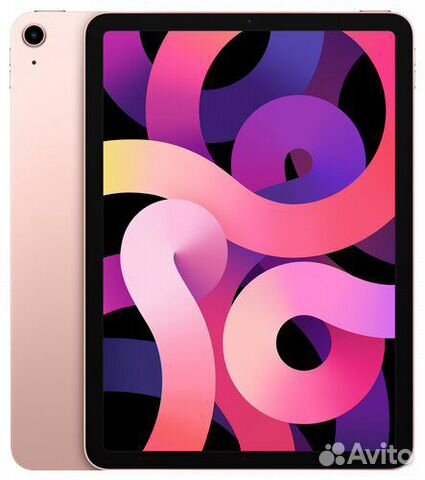 iPad Air (2020) 64Gb Wi-Fi Rose gold + рассрочка