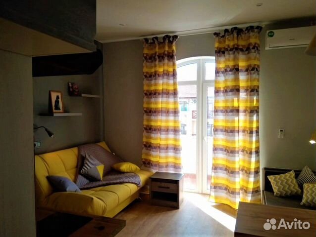 

Квартира-студия, 24 м², 2 кровати