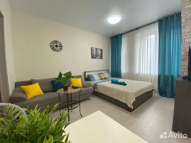 

Квартира-студия, 26 м², 2 кровати