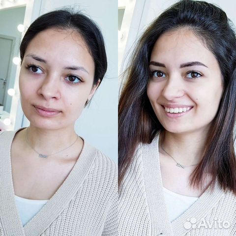 Оформление бровей. Окрашивание, ламинирование