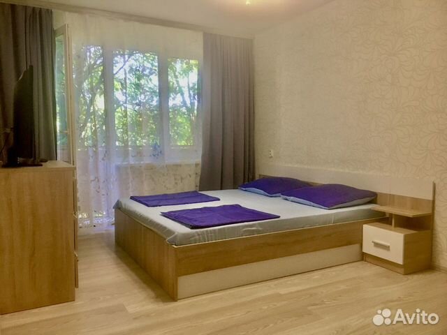 

1-к. квартира, 30 м², 2 кровати
