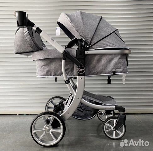 Коляска 2в1 Darex (новинка )