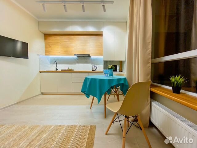 

Квартира-студия, 25 м², 1 кровать