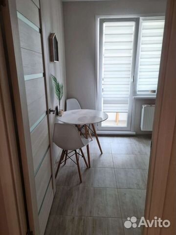 

1-к. квартира, 34 м², 2 кровати