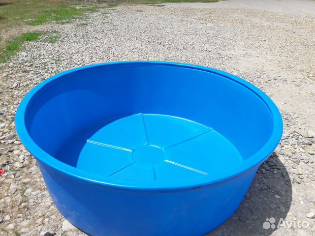 Ёмкость для купания из пищевого пластика