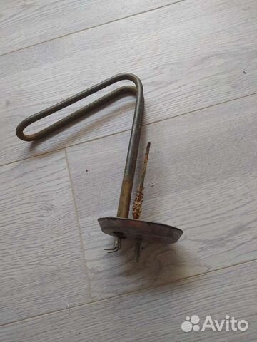 Тен от бойлера в рабочем состоянии