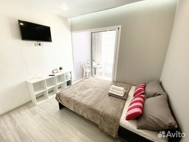 

1-к. квартира, 25 м², 1 кровать