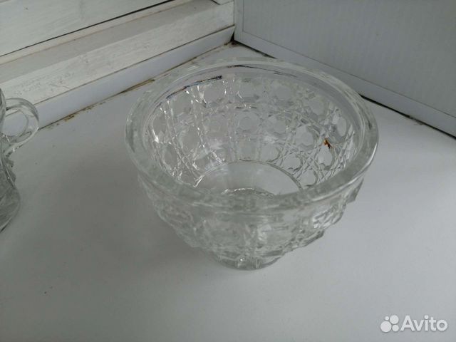 Хрустальная ваза