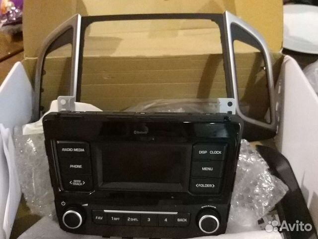 Штатная магнитола на hyundai creta новая