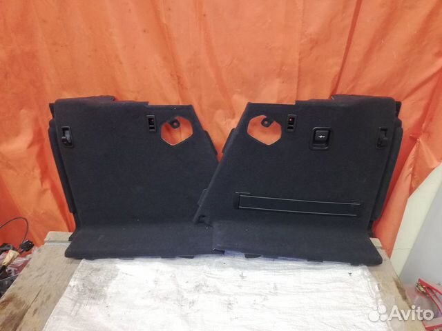 Обшивка багажника задняя Bmw X3 F25