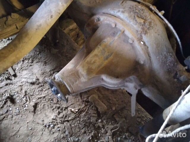 Редуктор заднего моста хундай каунти нд72