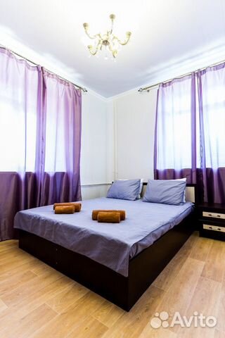 

2-к. квартира, 42 м², 2 кровати