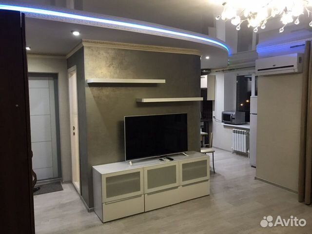 

Квартира-студия, 33 м², 1 кровать