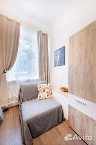 

Квартира-студия, 14 м², 2 кровати
