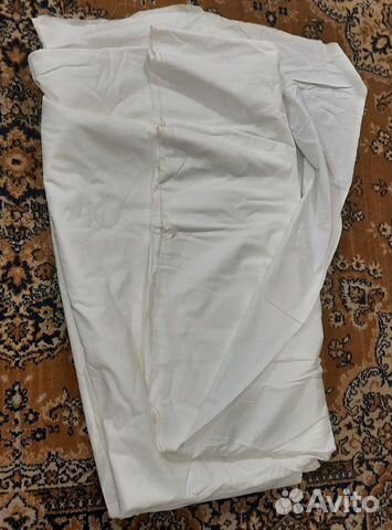 Ткань ситец белый