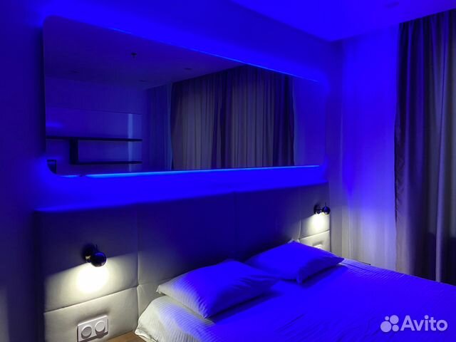 

Квартира-студия, 30 м², 1 кровать
