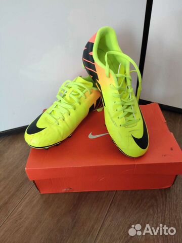 mercurial verde fluo