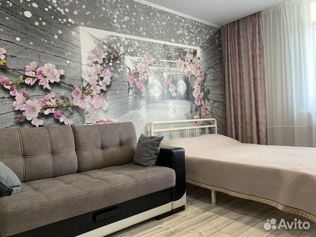 

Квартира-студия, 33 м², 1 кровать