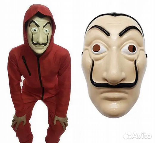 Маска Сальвдора Дали