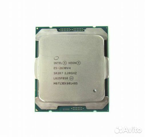 Intel Xeon E5-2630v4 2.2GHz LGA2011-3 SR2R7 10ядер