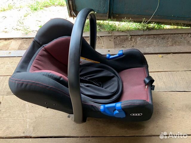 Детская автолюлька audi