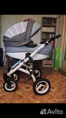 Коляска 2 в 1