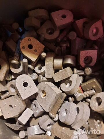 Набойки металлические