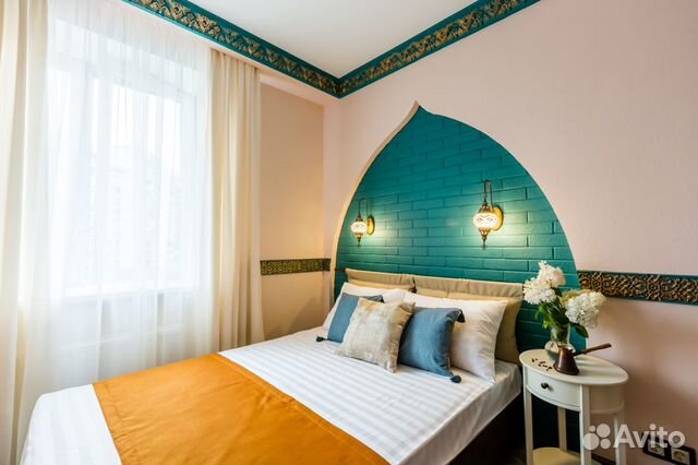 

Квартира-студия, 14 м², 1 кровать