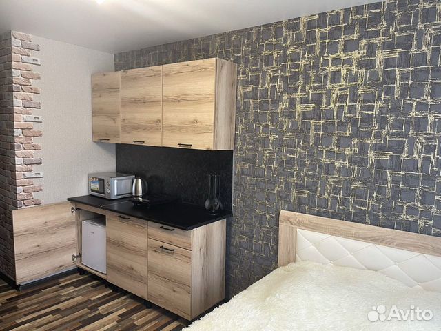 

Квартира-студия, 20 м², 1 кровать