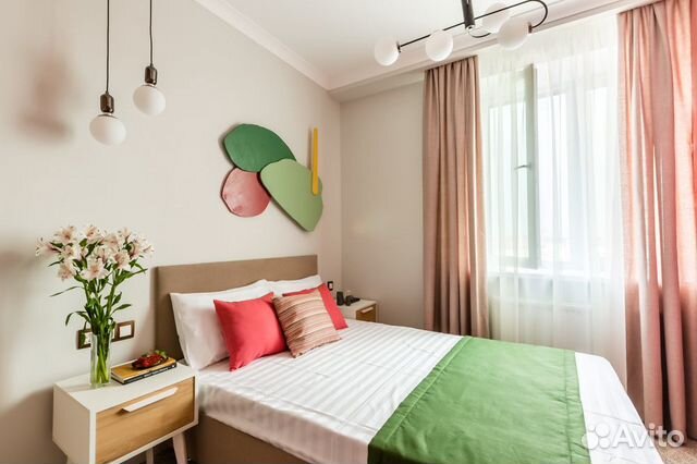 

Квартира-студия, 14 м², 1 кровать