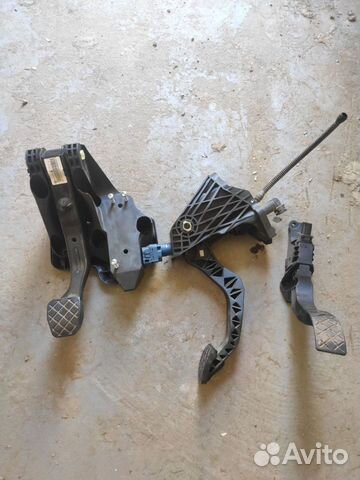 Педали поло седан