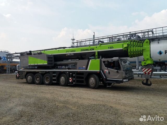 Zoomlion ZTC1500V, 2023