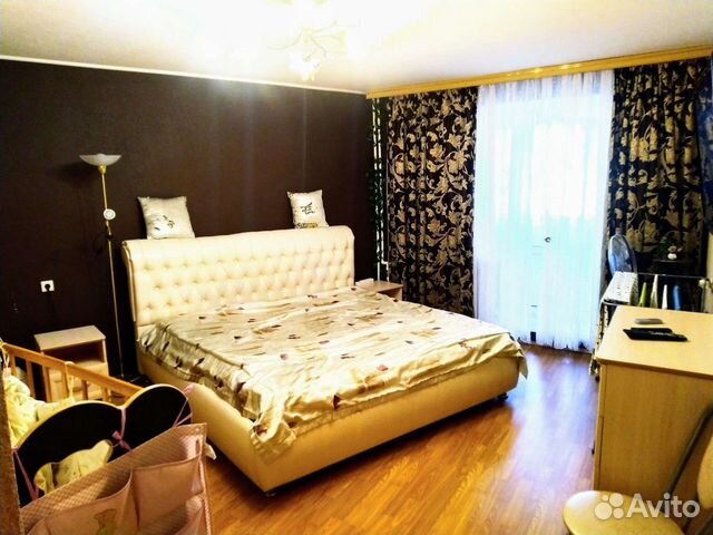 

3-к. квартира, 72 м², 4 кровати