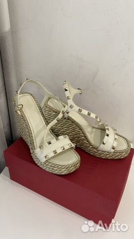 Босоножки valentino оригинал