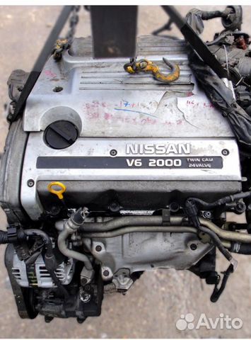 Двигатель А33 vq20de