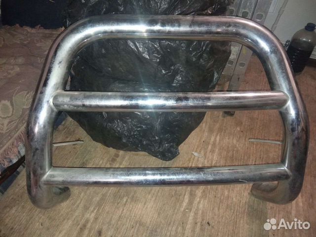 Кенгурятник rav-4 2006-2010г