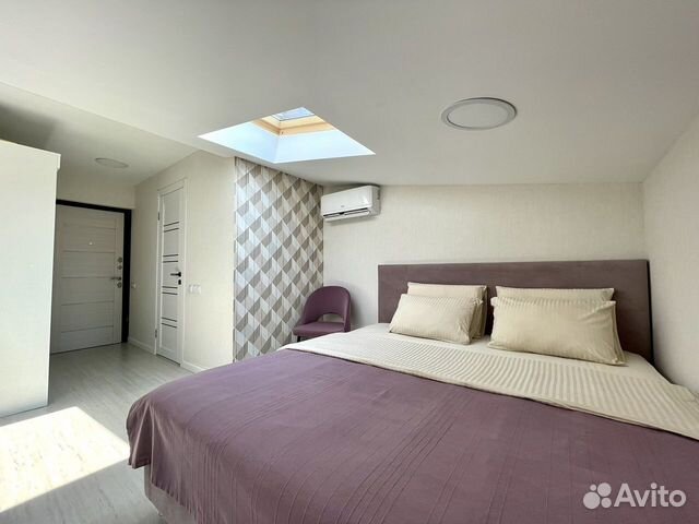 

Квартира-студия, 27 м², 2 кровати