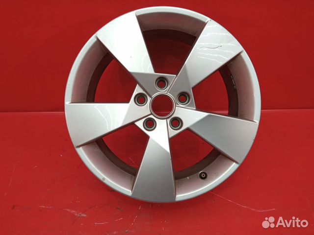 Диск литой колесный Skoda Octavia 3 A7 R17