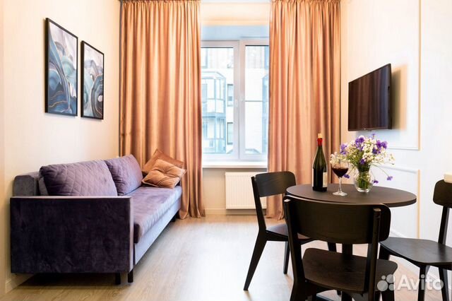 

2-к. квартира, 40 м², 2 кровати