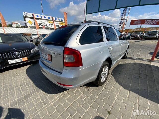 Skoda Octavia 1.6 AT, 2009, 175 193 км