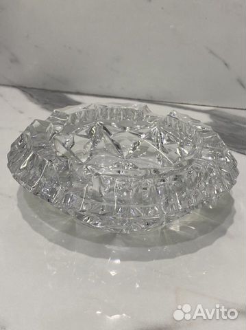 Пепельница хрусталь чехословакия