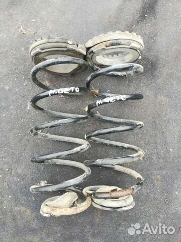 Пружина задняя Hyundai Getz