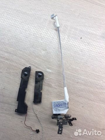 Петли и динамики на ноут DNS C15B