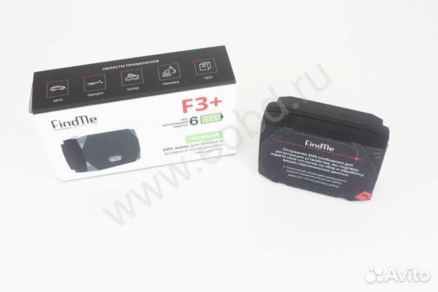 FindMe F3 + (plus) поисковый GPS глонасс трекер