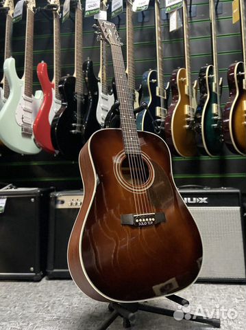 Cort Earth 70 BR гитара из массива новая