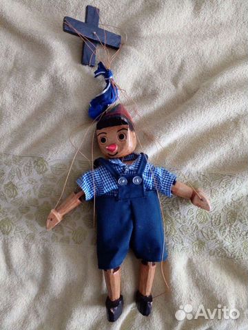 Кукла марионетка