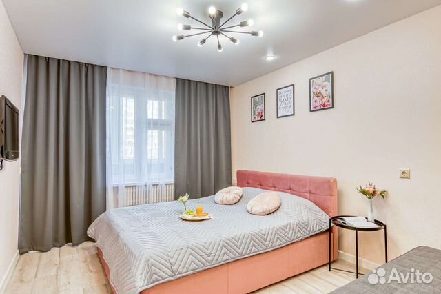 

1-к. квартира, 35 м², 2 кровати