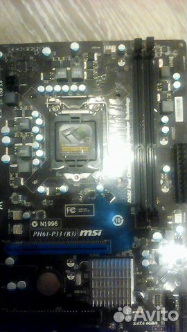 Материнская плата+память для майнингa